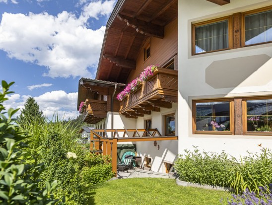 Sommerurlaub in Flachau - Ferienhaus Eva